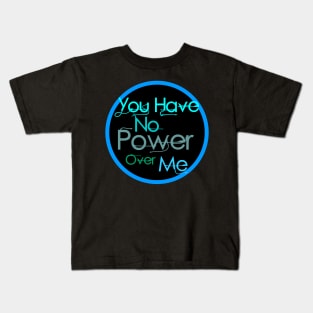 The Labyrinth - No Power Kids T-Shirt